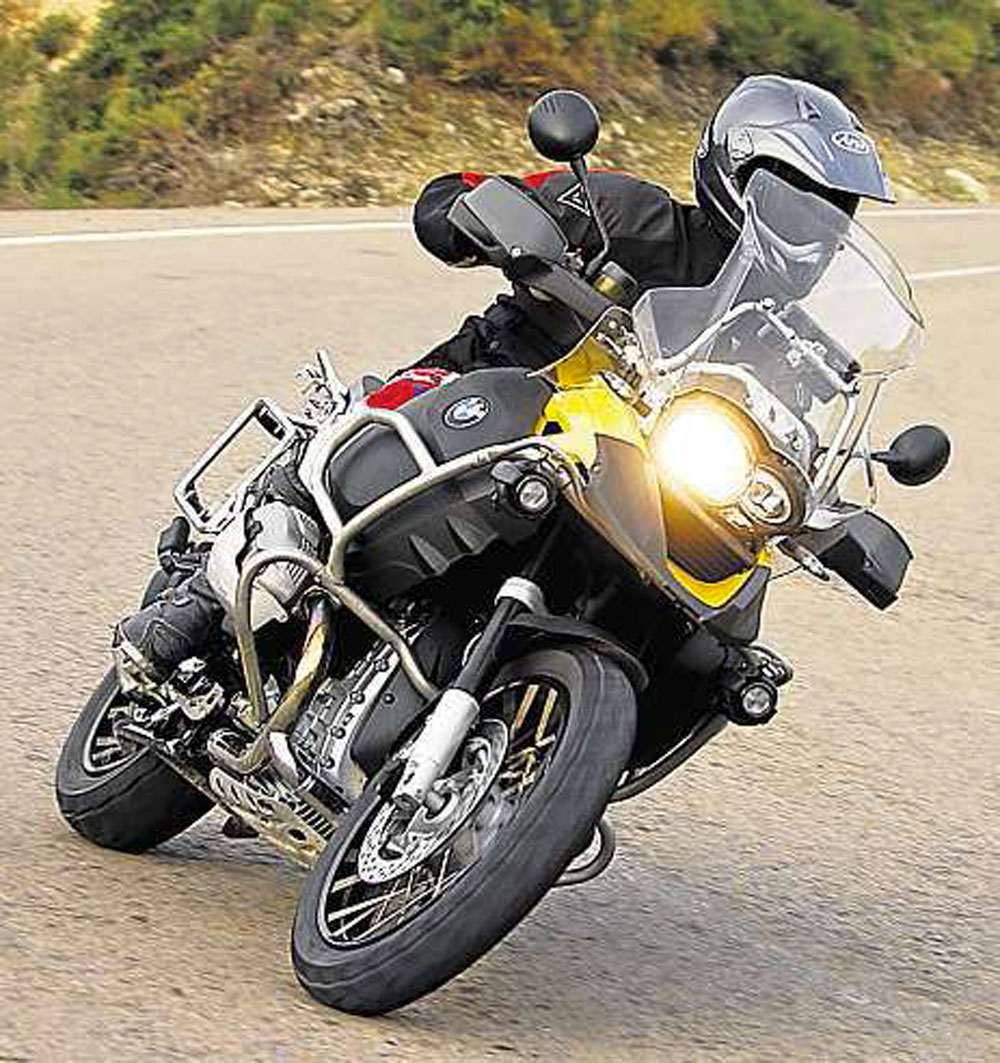 værst mulighed nøje 2010 BMW R1200 GS Adventure review | MoreBikes