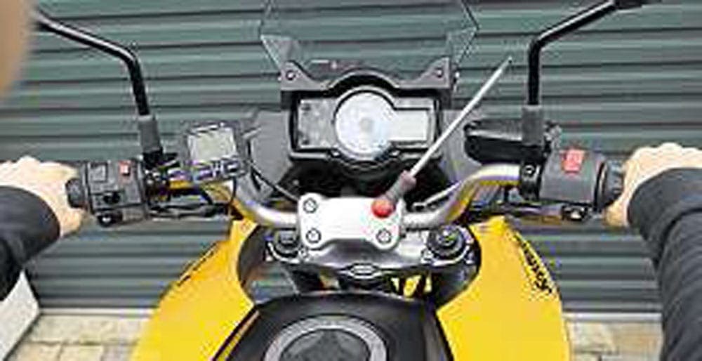 How to change your motorcycle handlebars | MoreBikes