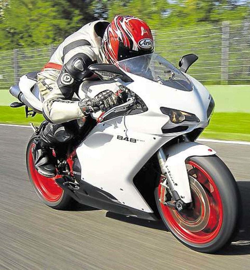 2011 Ducati 848 Evo Review Morebikes