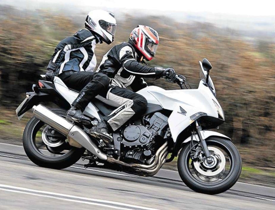 11 Honda Cbf1000 Review Morebikes