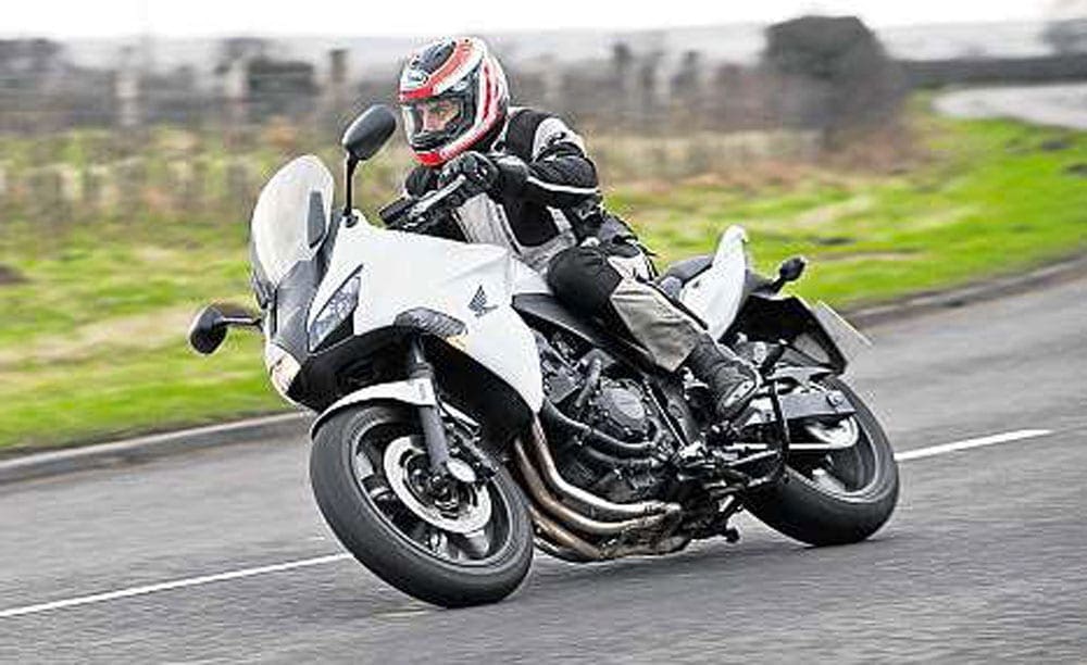 11 Honda Cbf1000 Review Morebikes