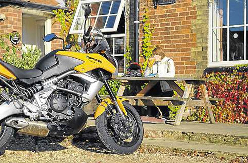 2010 Kawasaki Versys Long Term Review MoreBikes