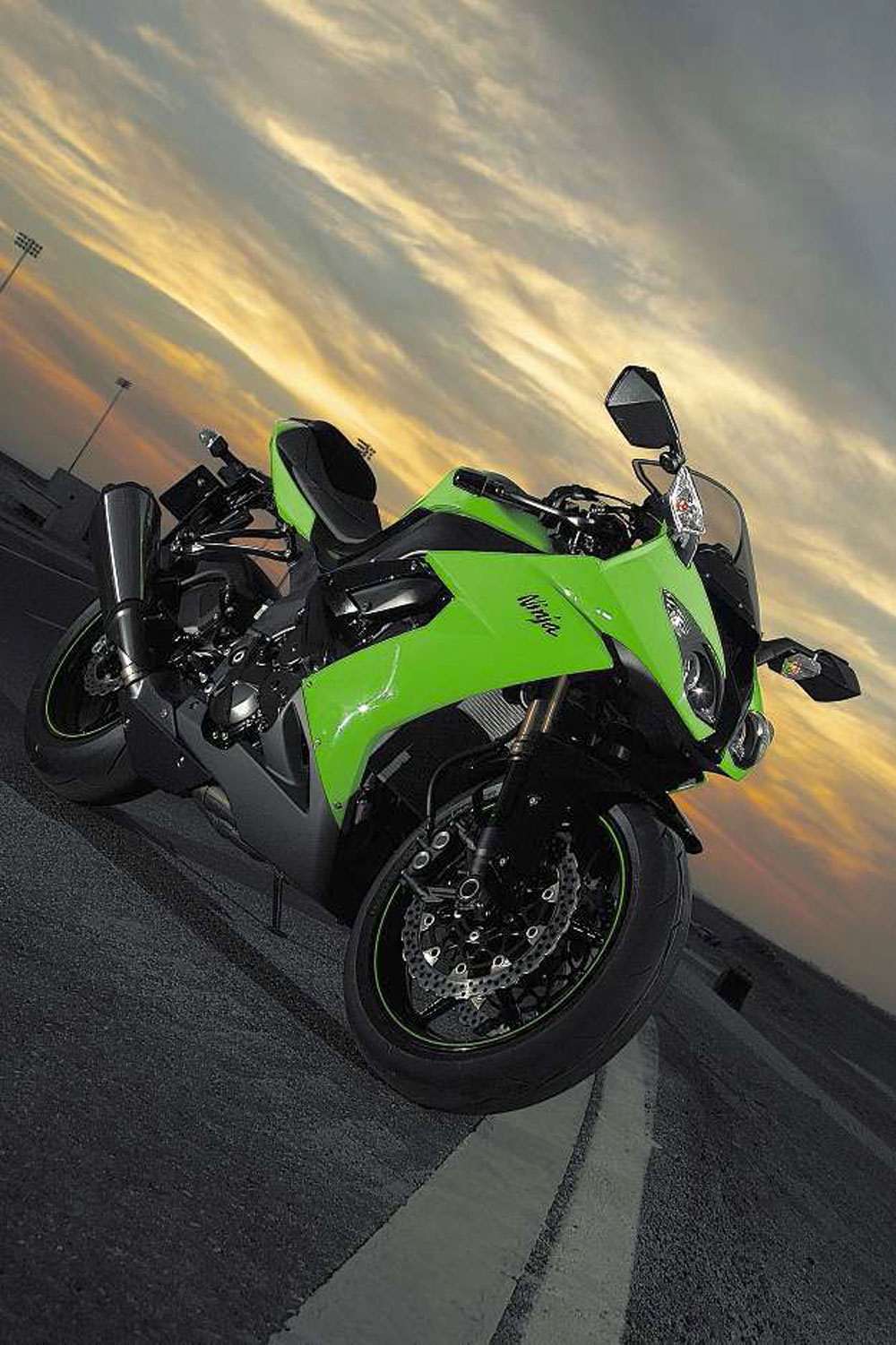 Kawasaki ZX10R 2009 Siêu xe tốc độ giá rẻ