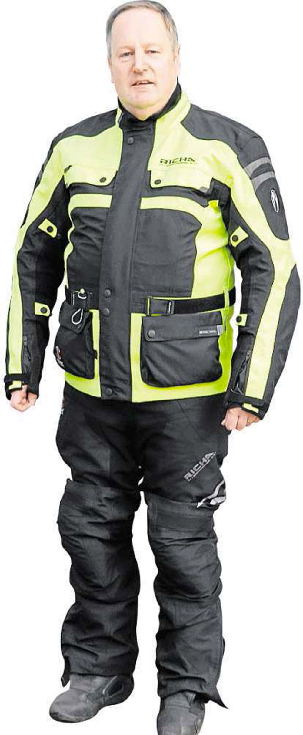 richa motorcycle jacket