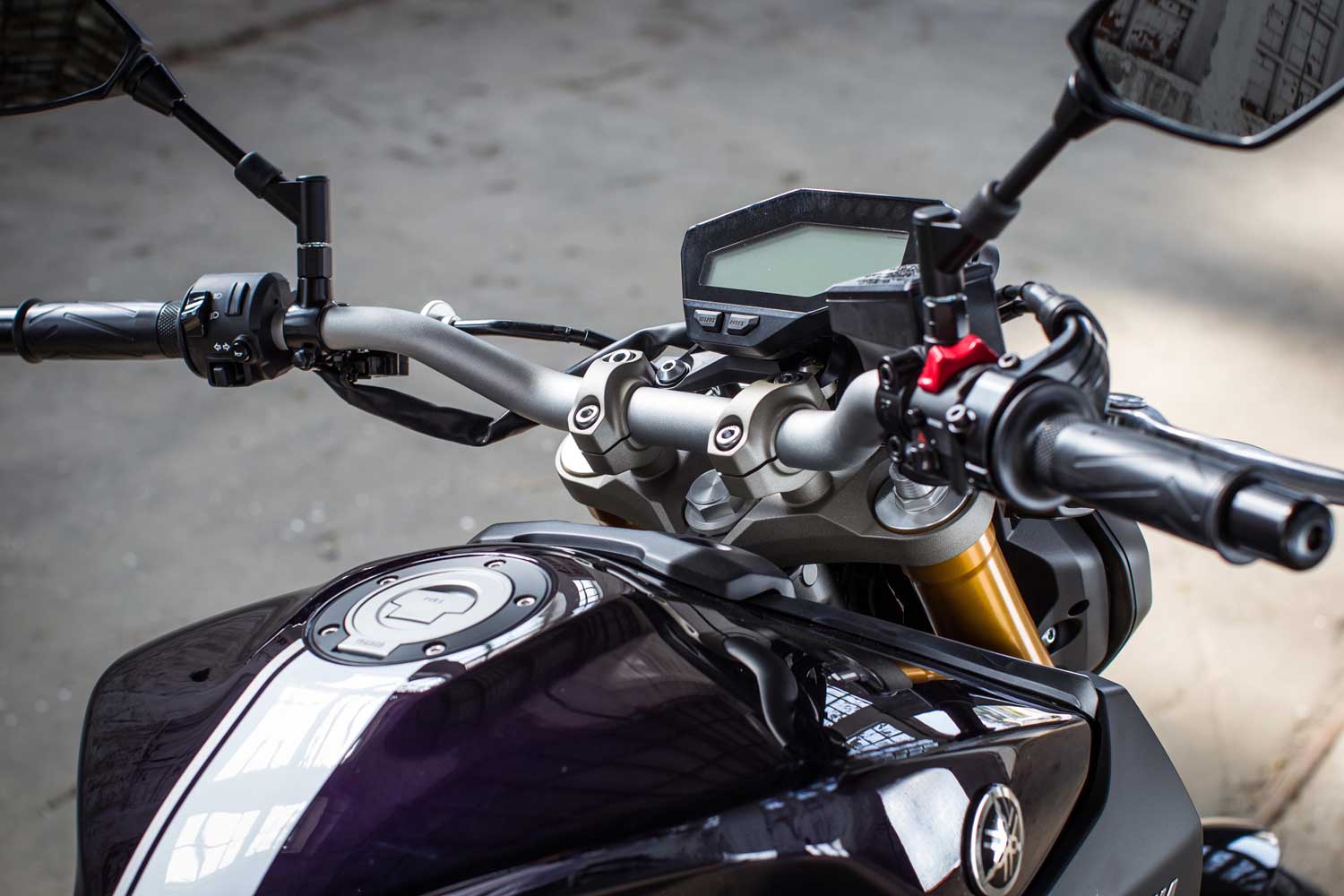 2014 Yamaha MT 09 review MoreBikes