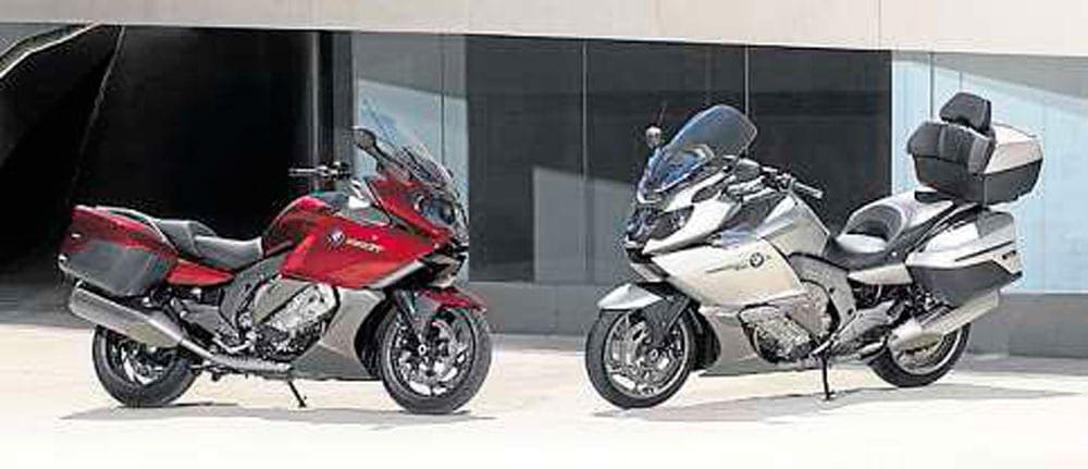 2011 BMW K1600GT K1600GTL Review MoreBikes