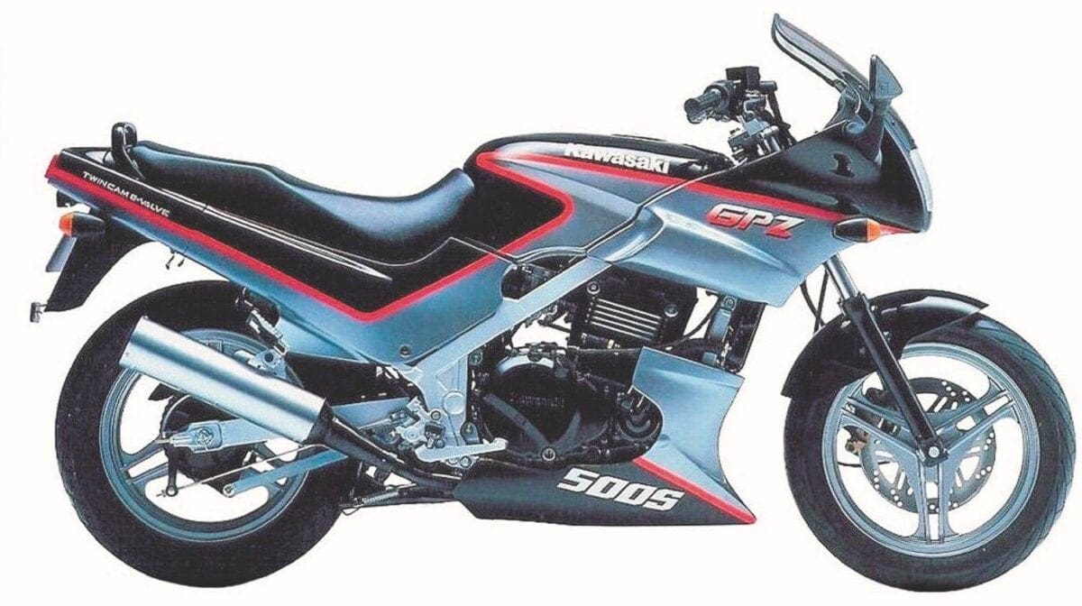 How buy a Kawasaki GPz500S (1987–1994) | MoreBikes