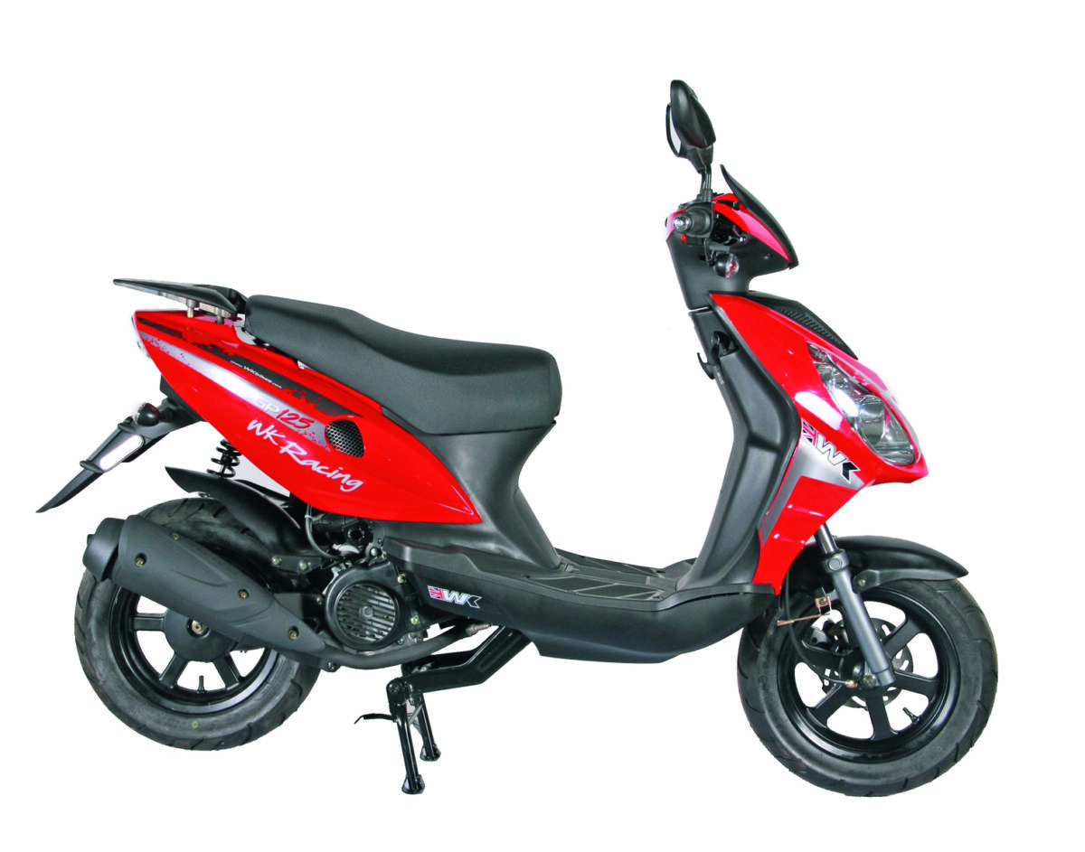 WK Bikes 125GP MoreBikes