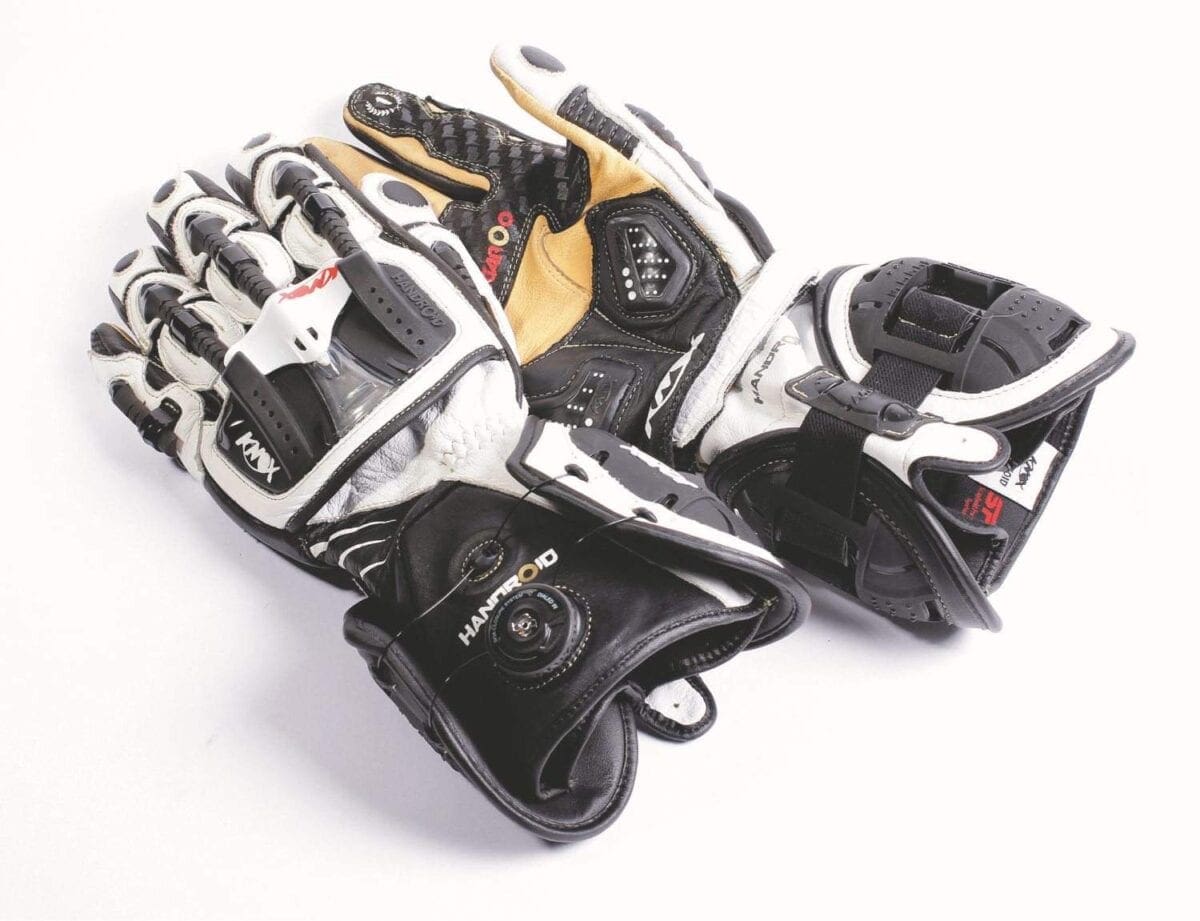Knox Handroid gloves review MoreBikes