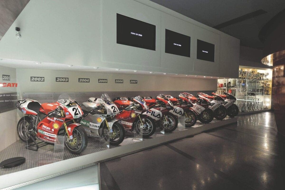 Ducati Museum Italy 