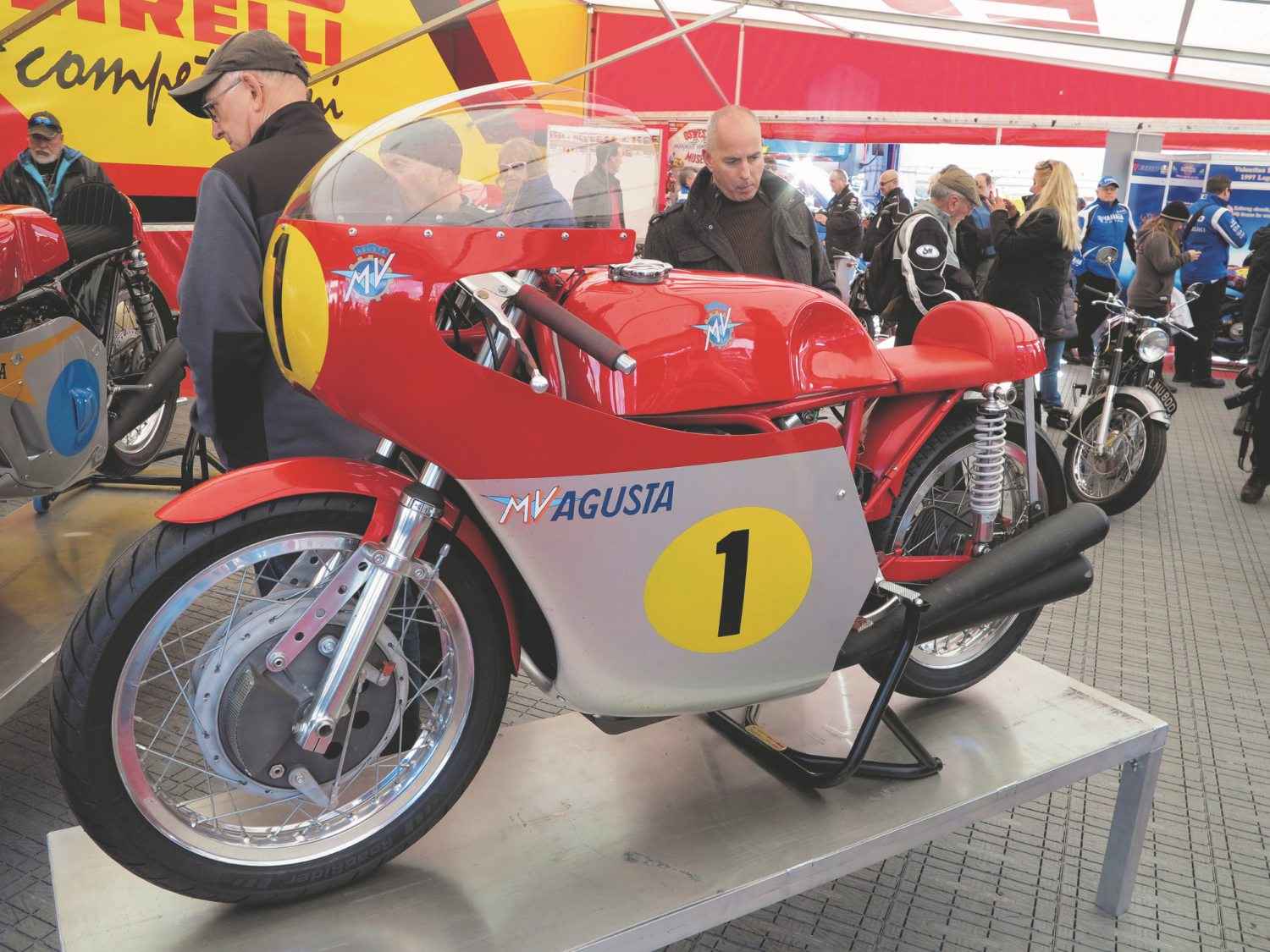 No expense spared for the Mallory Open Day. MV 500-3…