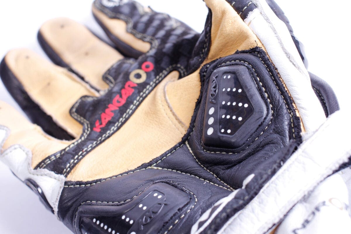 Knox Handroid gloves review MoreBikes