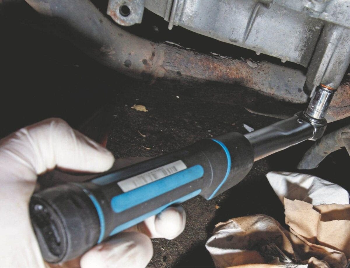 motorcycle oil change