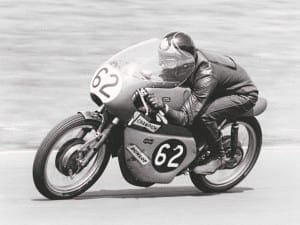 Barry Sheene was twice world champion in the 500cc class