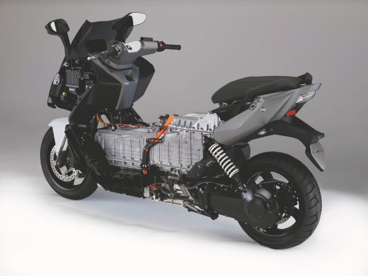 BMW C Evolution electric scooter021