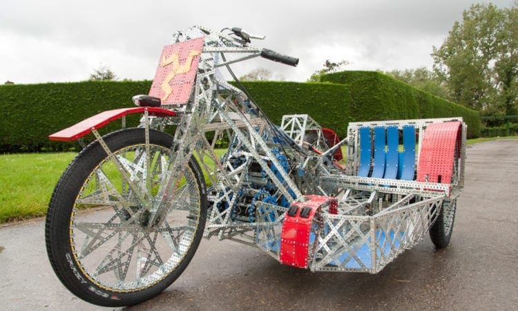 meccano bike