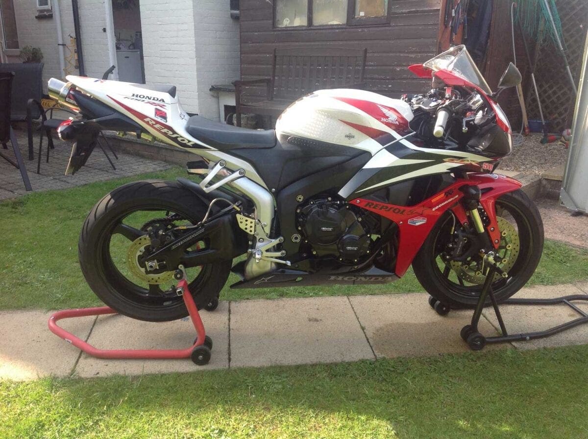 Honda clearance cbr600rr repsol