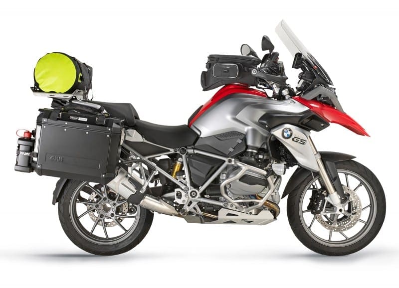 Givi's new accessories for the BMW R1200GS