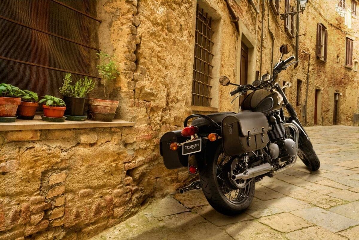waxed canvas panniers