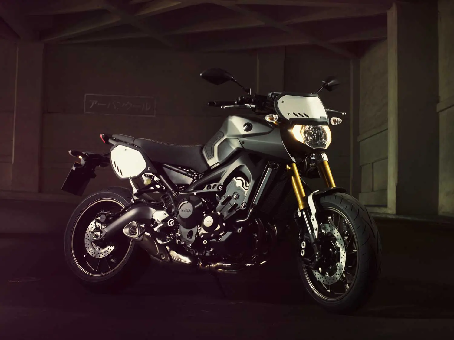 Yamaha mt best sale 09 850cc