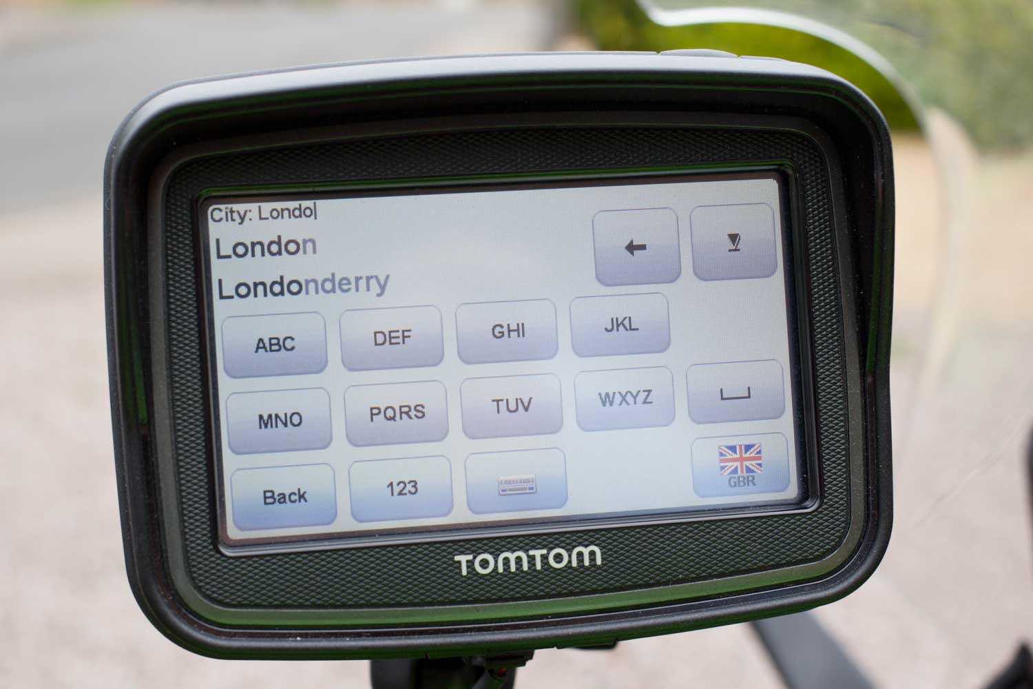 Tomtom online sports 123