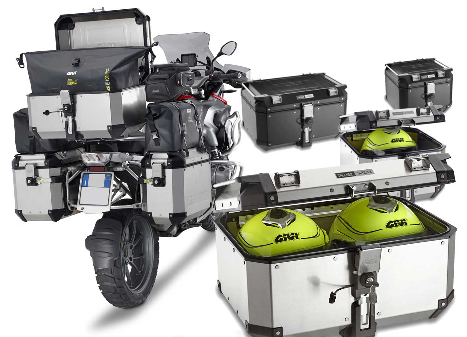 Massive new motorcycle luggage options drop Givi MoreBikes