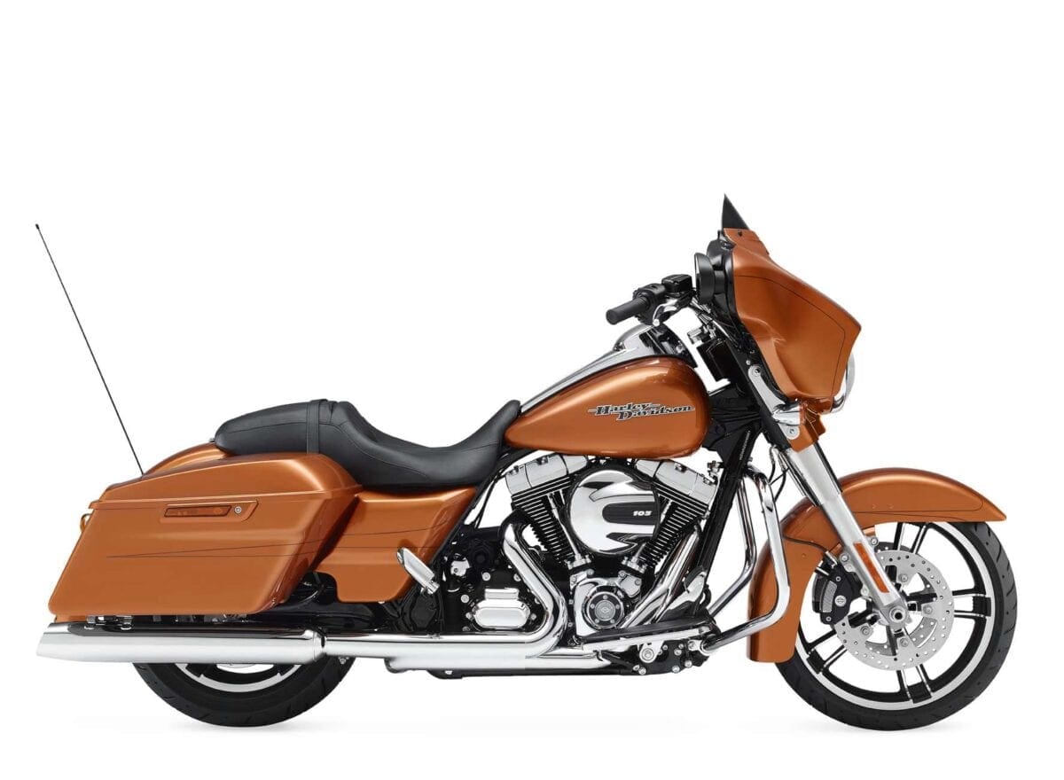 2014 shop harley davidson