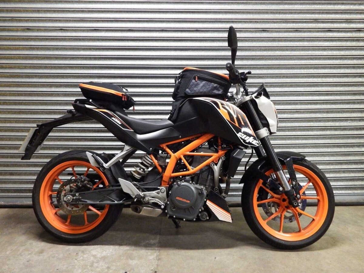 Ktm shop 390 review