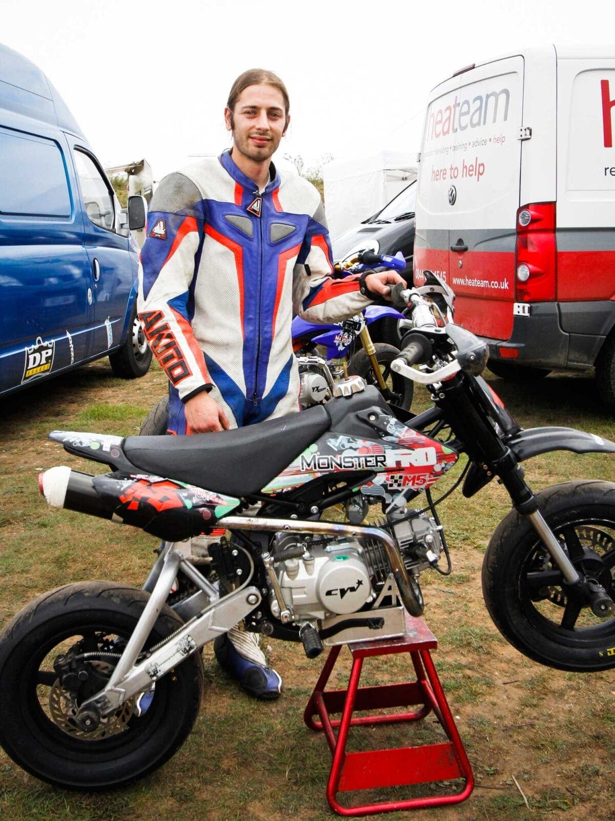 Monster pro pit bike sales