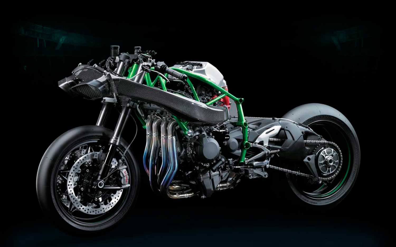 pulver melon Salg See and hear the Kawasaki H2R on the dyno at Motorcycle Live | MoreBikes