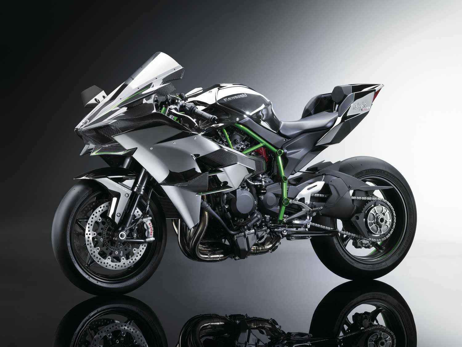 Kawasaki ninja h2r power deals