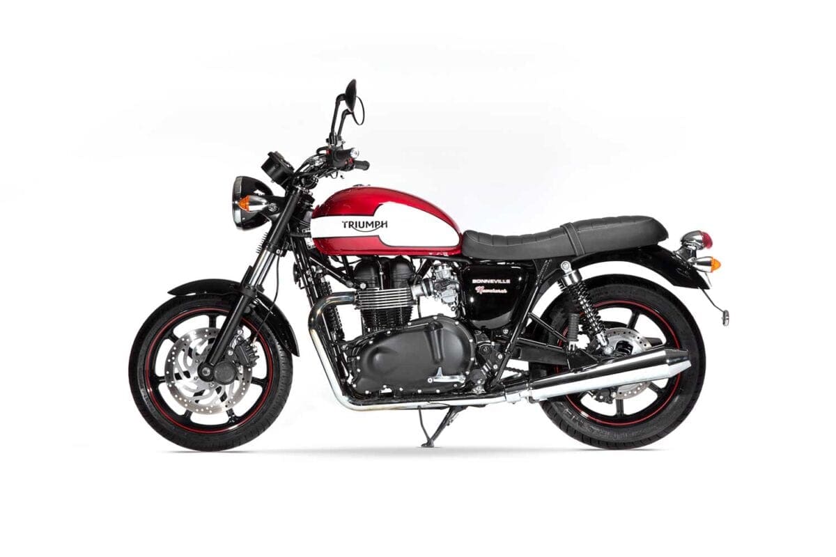 Triumph Bonneville Newchurch 2015 new motorcycles MoreBikes