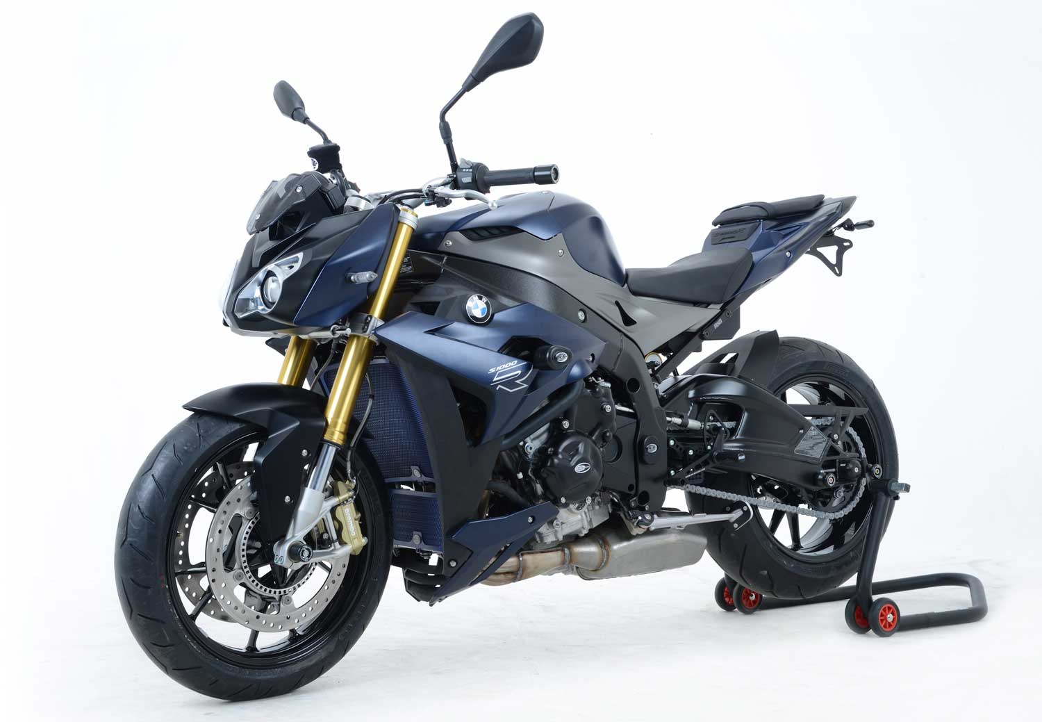 New BMW S1000R crash protection from R&G