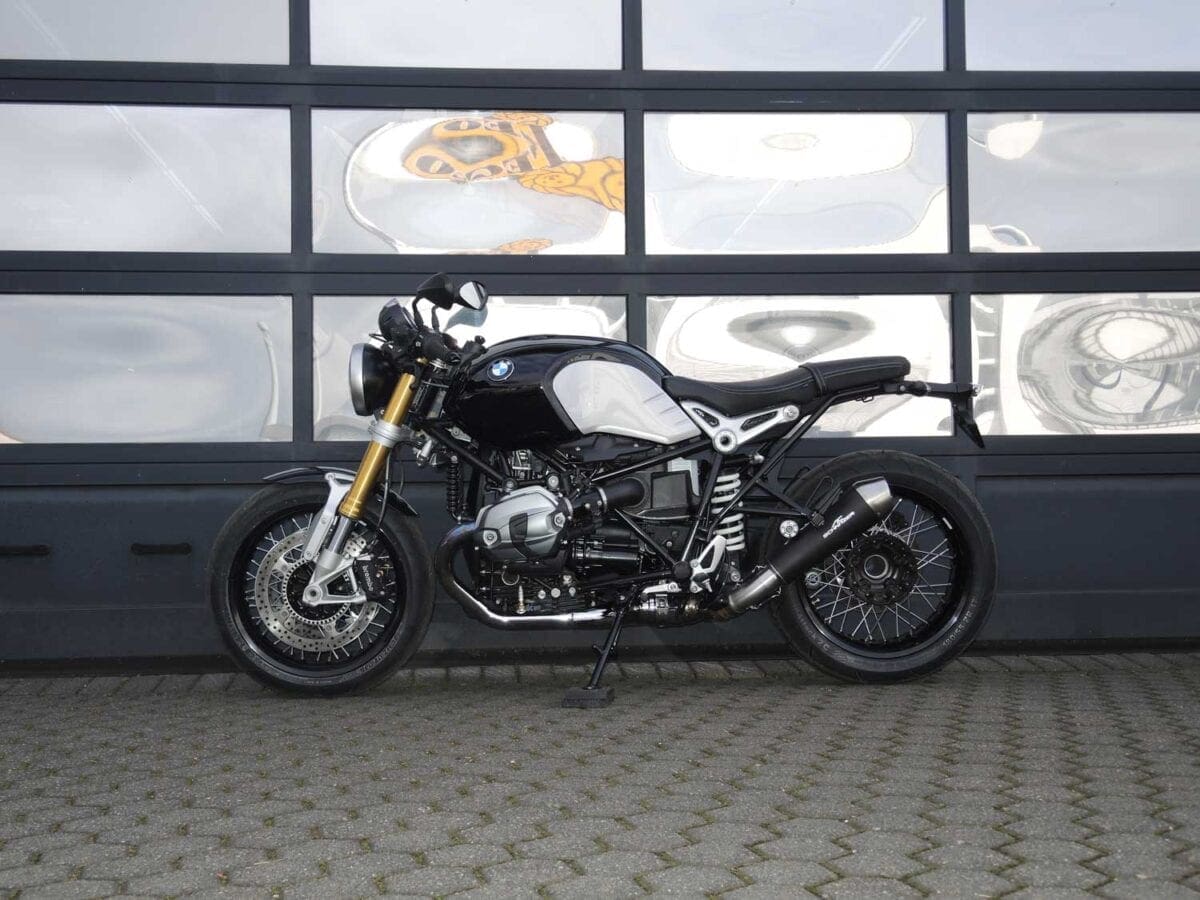AC launches BMW R Nine T | MoreBikes