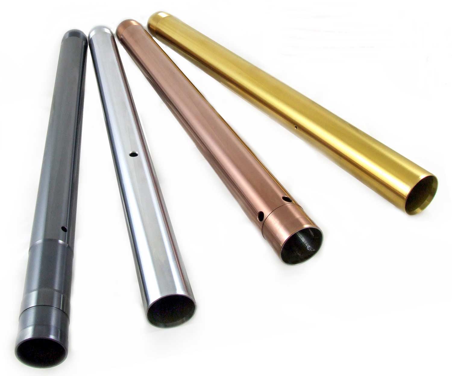 Custom motorcycle fork tubes now available MoreBikes