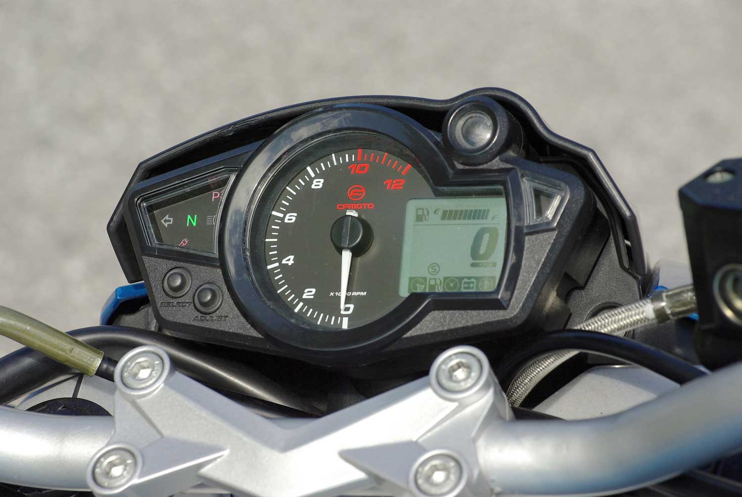 2015 CFMoto 150NK WORLD EXCLUSIVE first review MoreBikes
