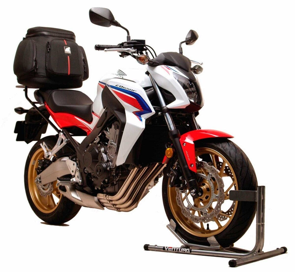 Honda cb650f luggage on sale