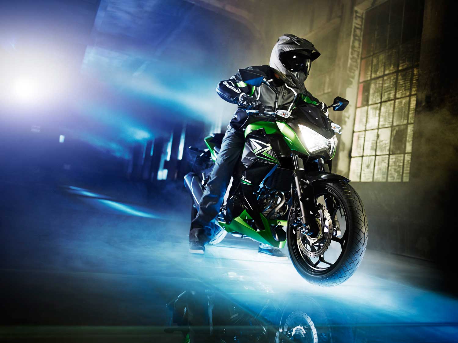 Kawasaki Z300 | 2015 new motorcycles | *MoreBikes