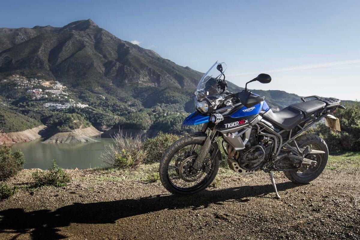 Triumph tiger shop 800 2015