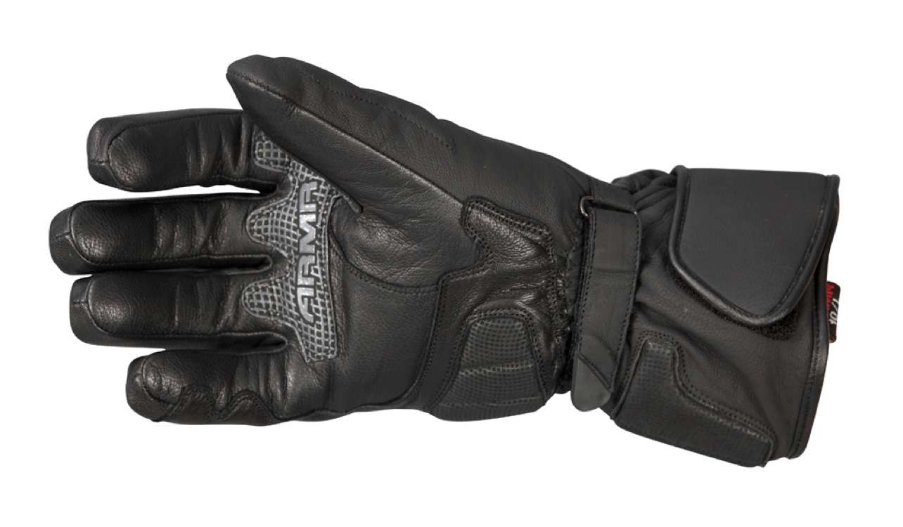 ARMR Moto leather gloves palm