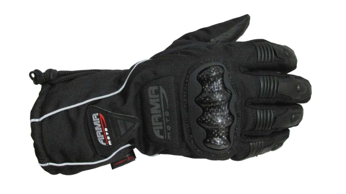 ARMR Moto textile glove WP430 BTop