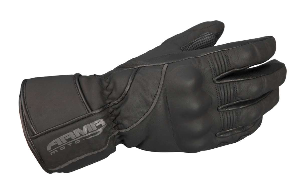 ARMR Moto winter gloves leather
