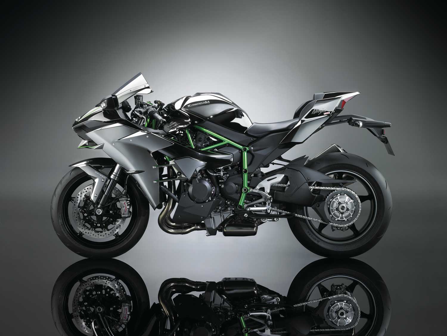 en lille slap af Konkurrere Kawasaki Ninja H2 ZX1000M: Capable of 209mph | 2015 new motorcycles |  MoreBikes