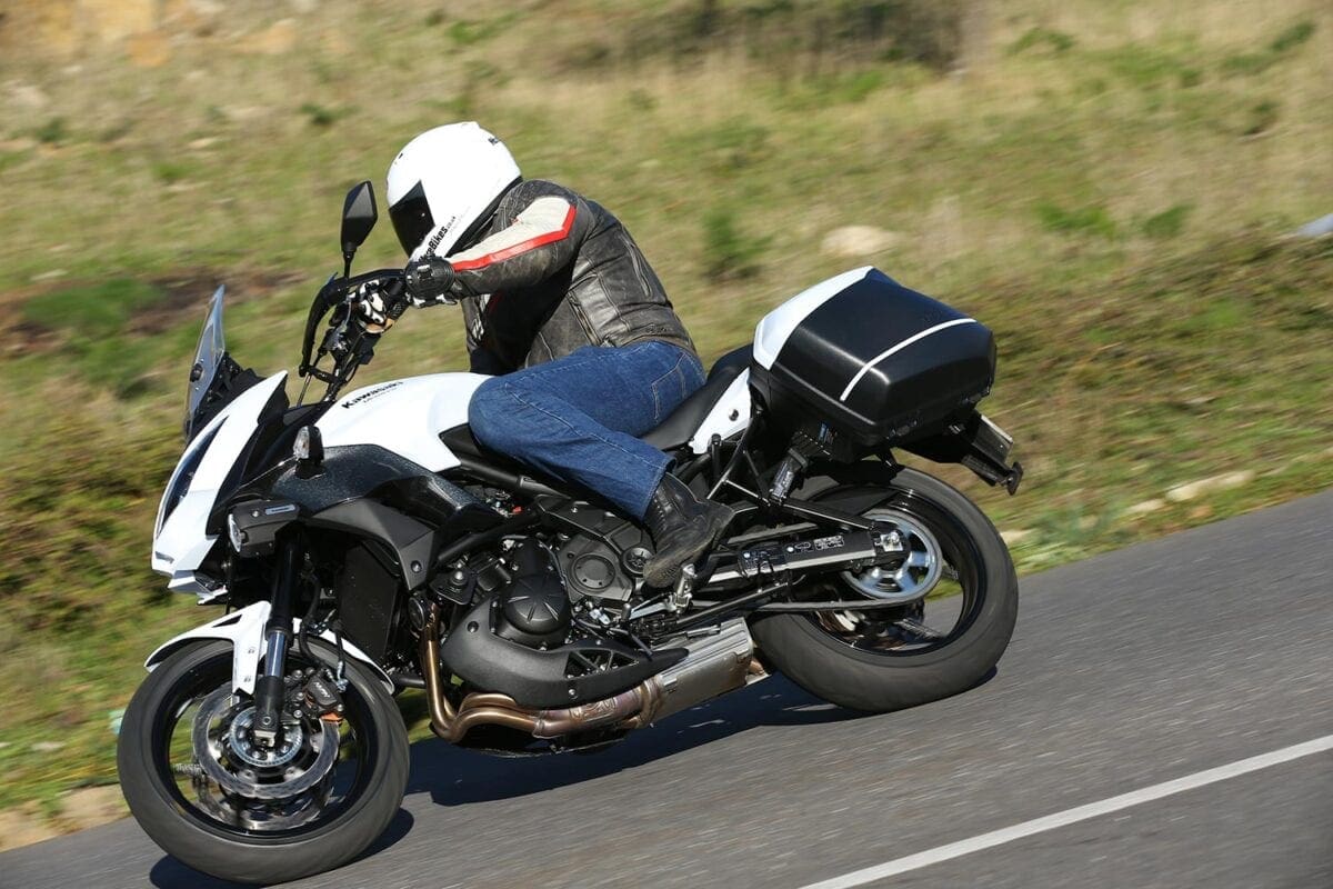 Kawasaki shop versys 800