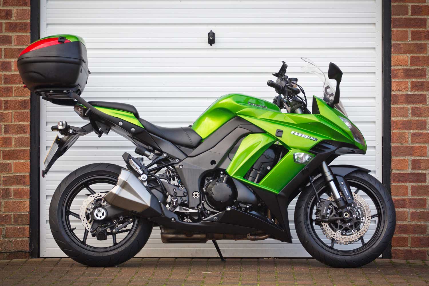 navigation personale Majestætisk Kawasaki Z1000SX long term review | Can you be too practical | MoreBikes