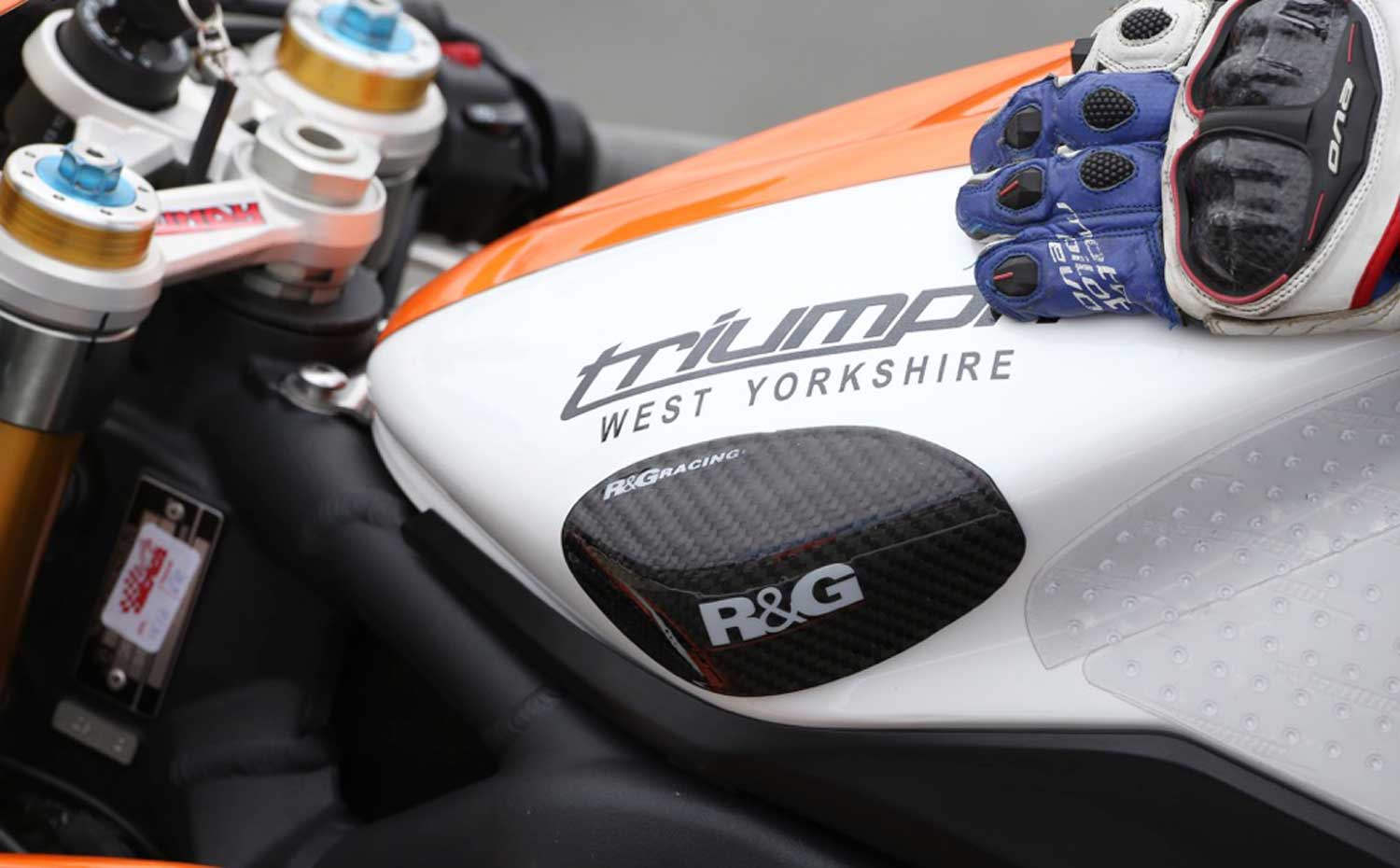 Rg Racing Limited R&G continues to support motorcycle racers | MoreBikes