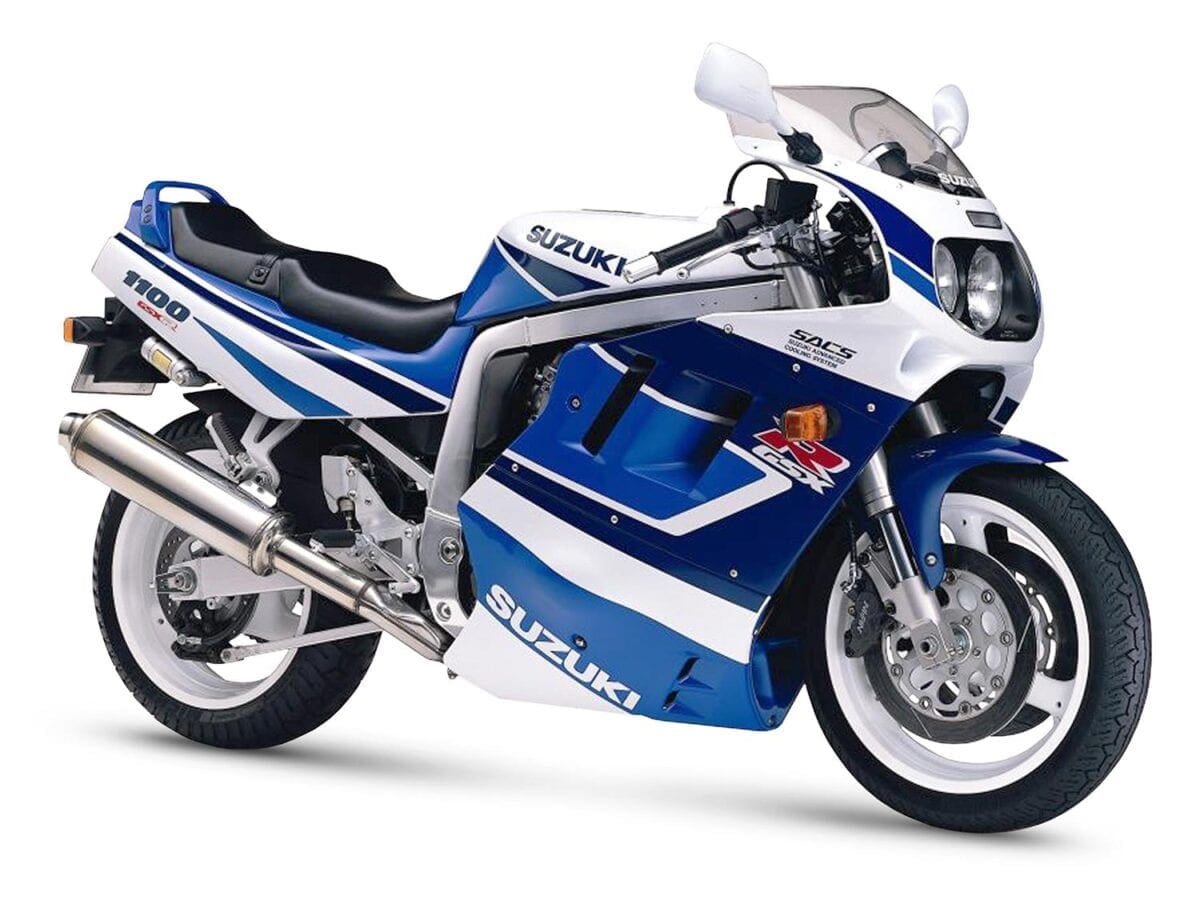 1991-Suzuki-GSX-R1100