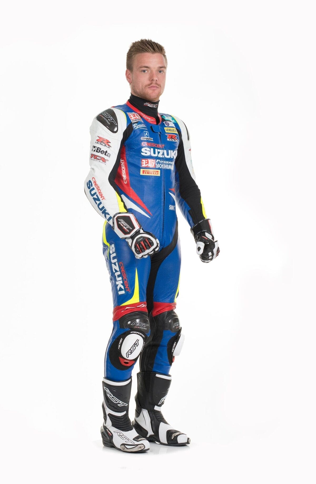 rst motorcycle suit