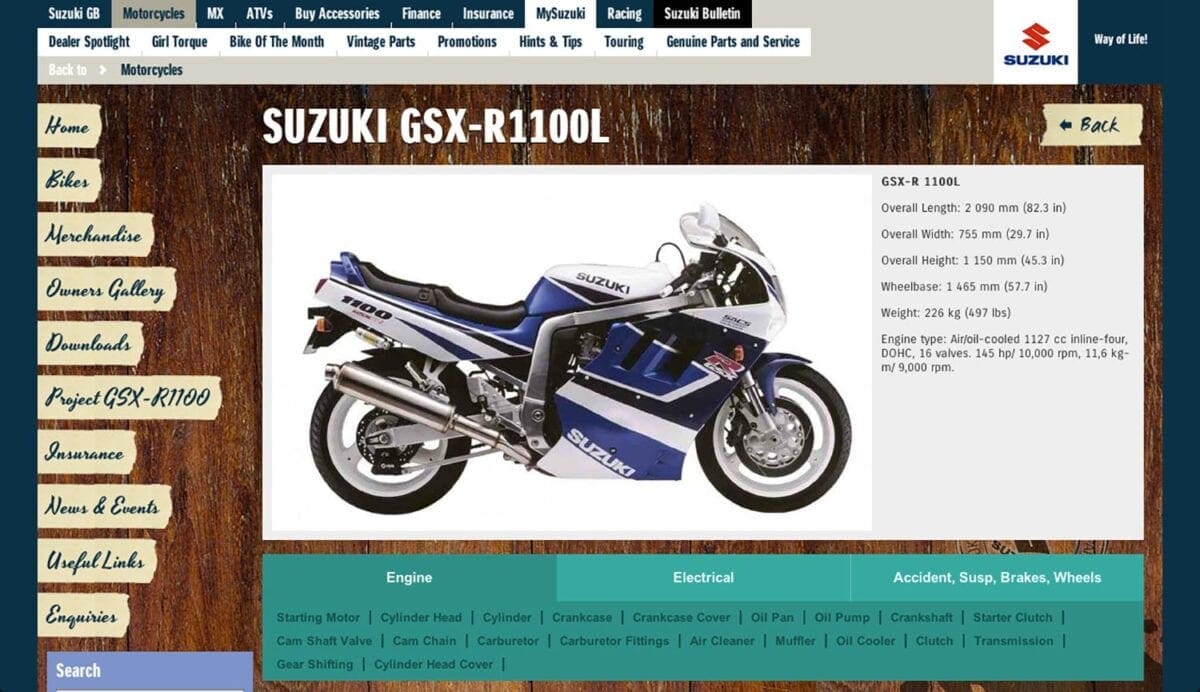 Suzuki-parts