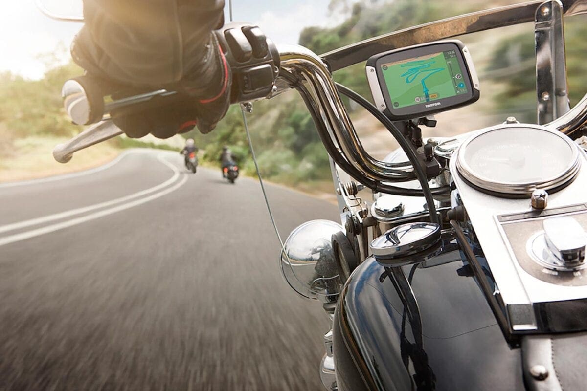 TomTom Motorcycle Rider